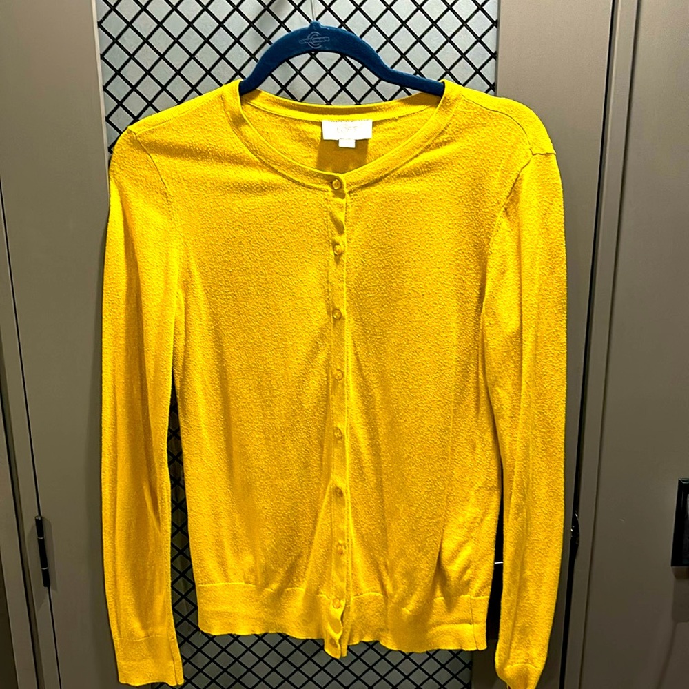 Ann Taylor Loft lightweight Cardigan